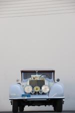 Rolls-Royce Phantom I Playboy Roadster 1927 года